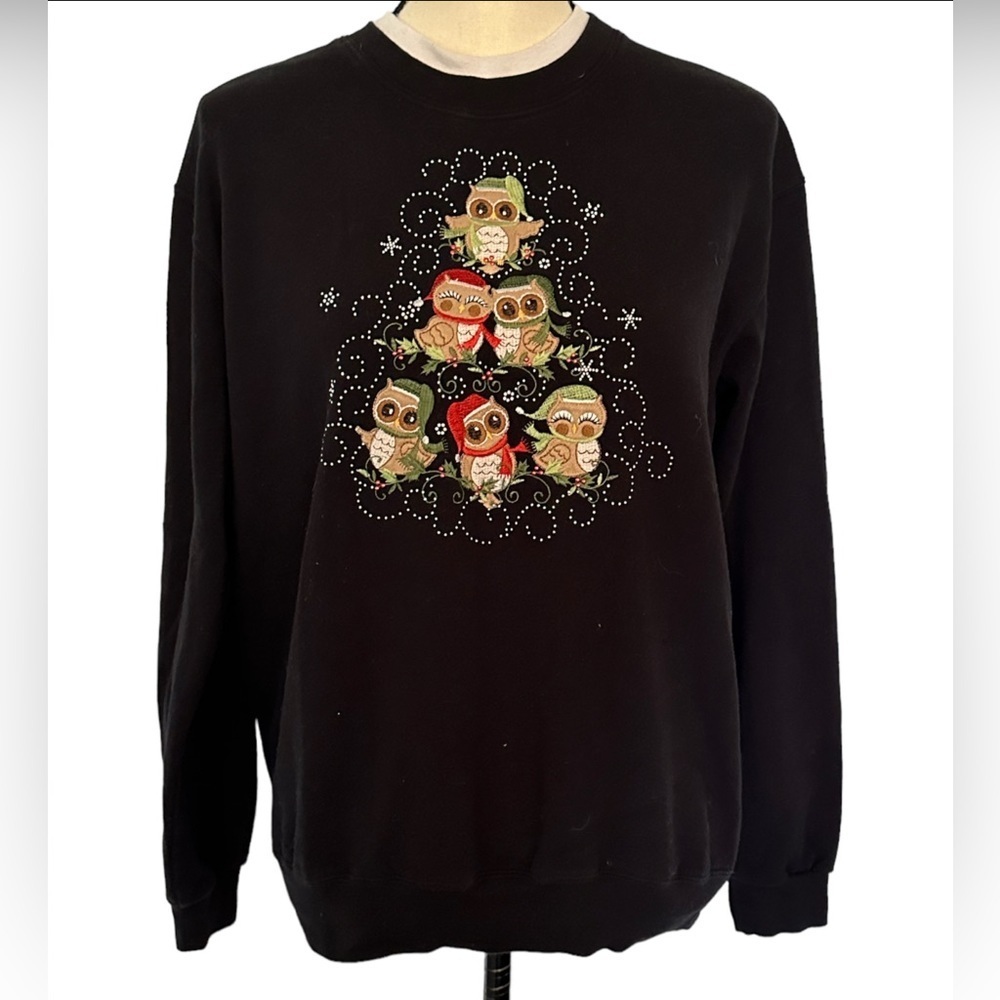 Decorate Originals Christmas sweater size M vintage